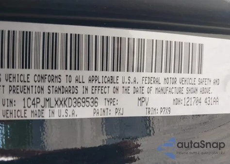 2019 Jeep Cherokee Latitude Plus 4X4 из США, поврежденный, VIN 1C4PJMLXXKD369536